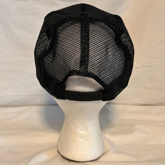 Vintage Military Operation Desert Storm Mesh Foam Puff Print Rope Snapback Hat - Picture 3 of 8